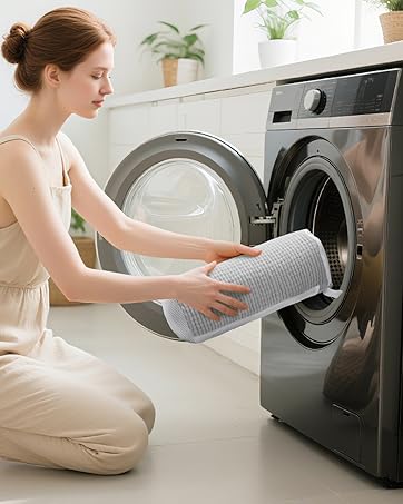 Shoe laundry bag