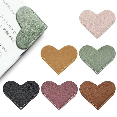 Heart-shaped Bookmarks(Buy 3, Get 3 Free)