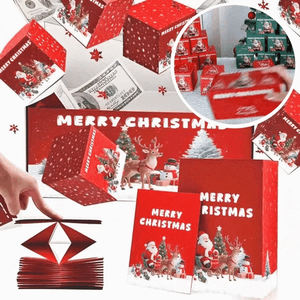 Surprise Gift Box Money Explosion