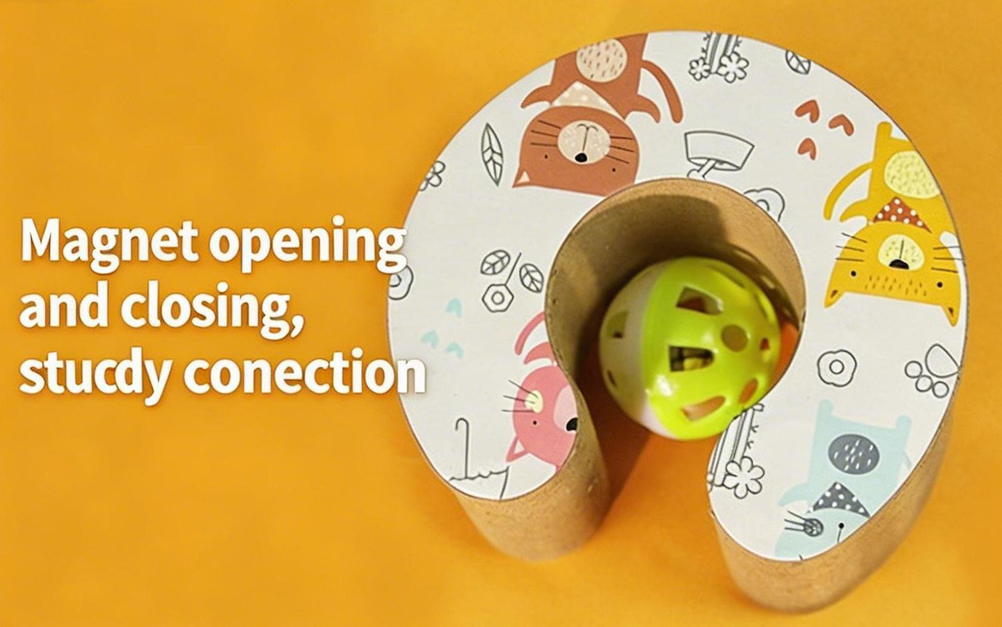 Accordion Cat Scratcher