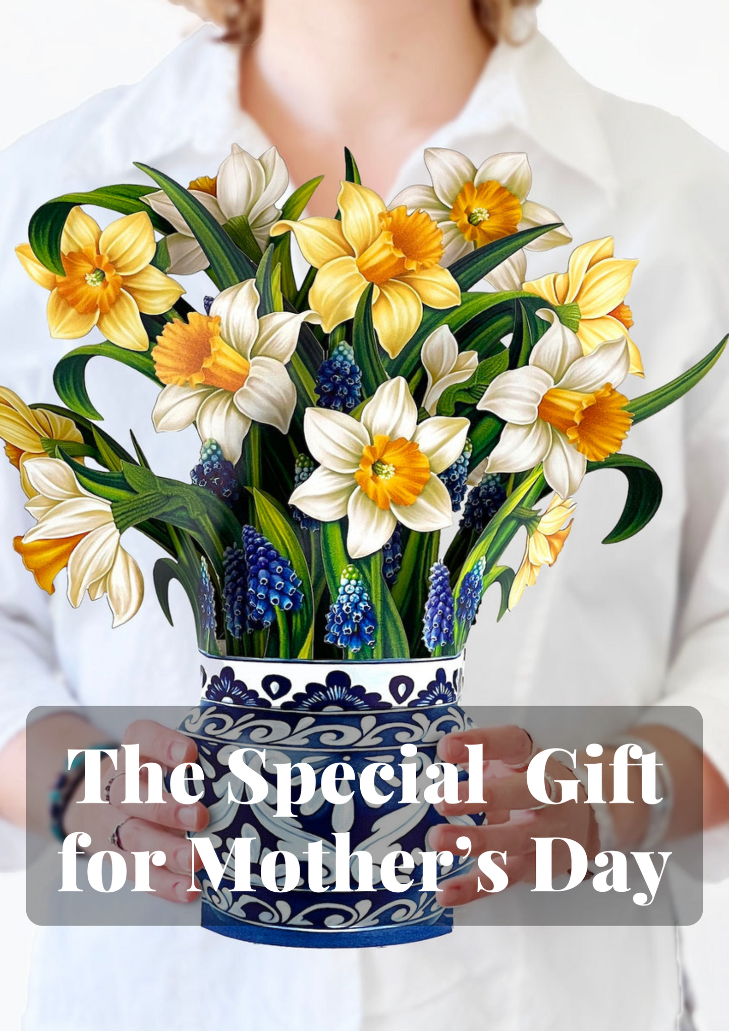 3D Stereo Flower Greeting Card – A Perfect Gift for Mother’s Day