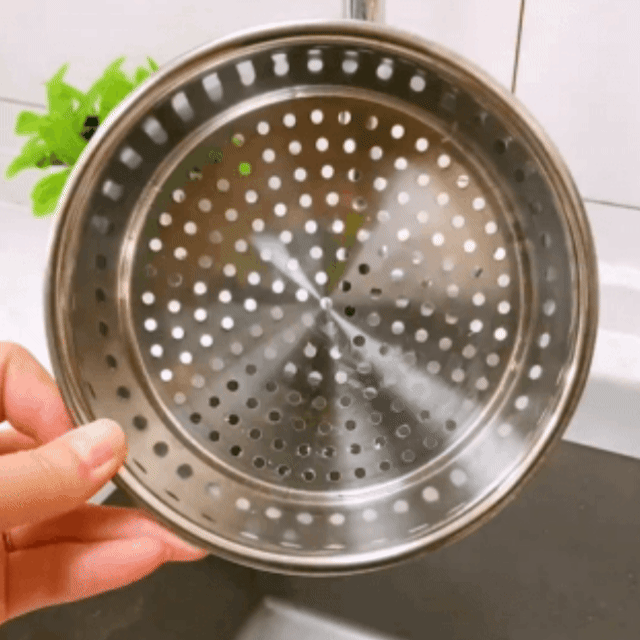 Swan stainless steel drain basket