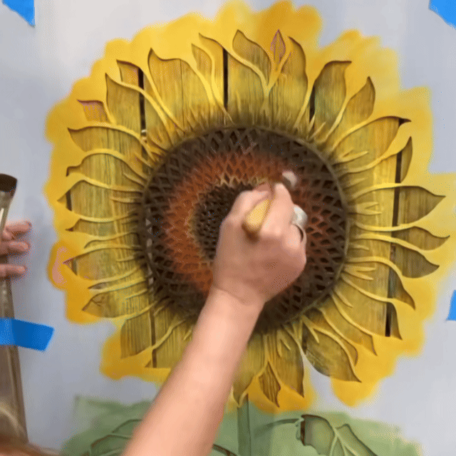💐WildBloom Reusable Flower Stencils🌿DIY Art & Craft BloomTrace