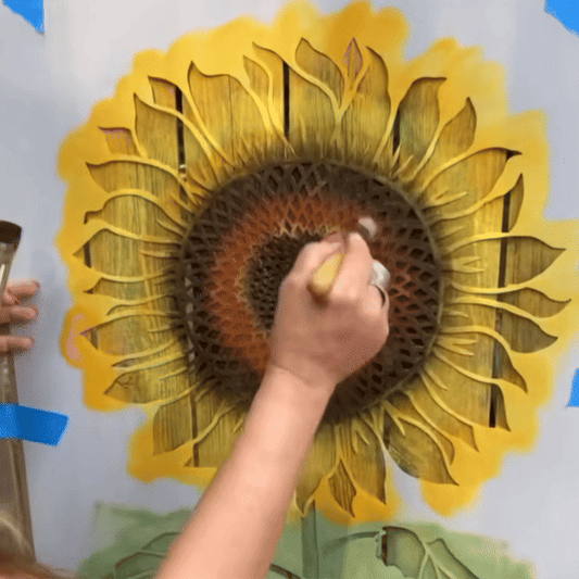 💐WildBloom Reusable Flower Stencils🌿DIY Art & Craft BloomTrace