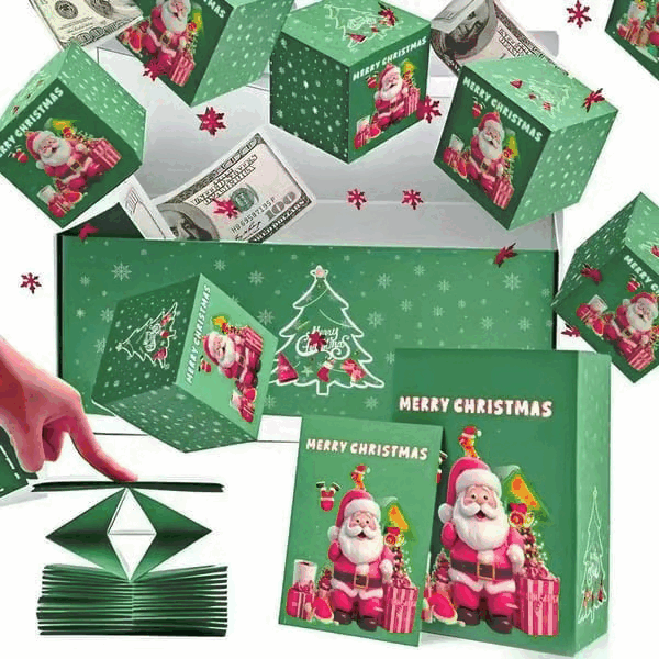 Surprise Gift Box Money Explosion