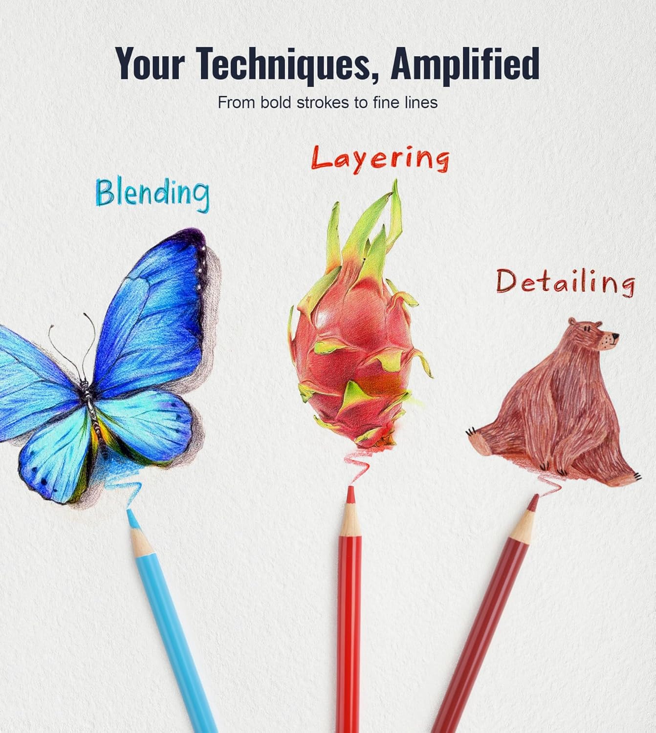 Standard Oil-Based Color Pens