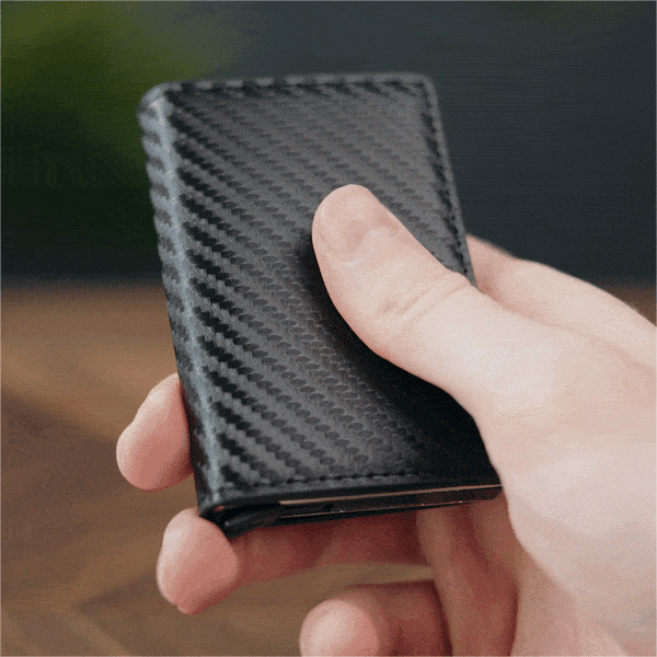 Men's Leather Anti-Theft Wallet