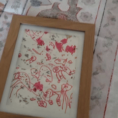 Creative Children's Art Frame – Showcase & Store Masterpieces