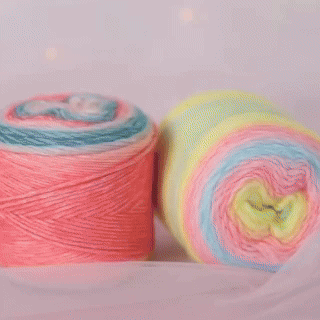 Graduated Scarf Yarn