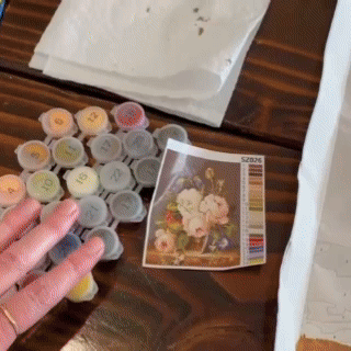 DIY Paint by Numbers Kits