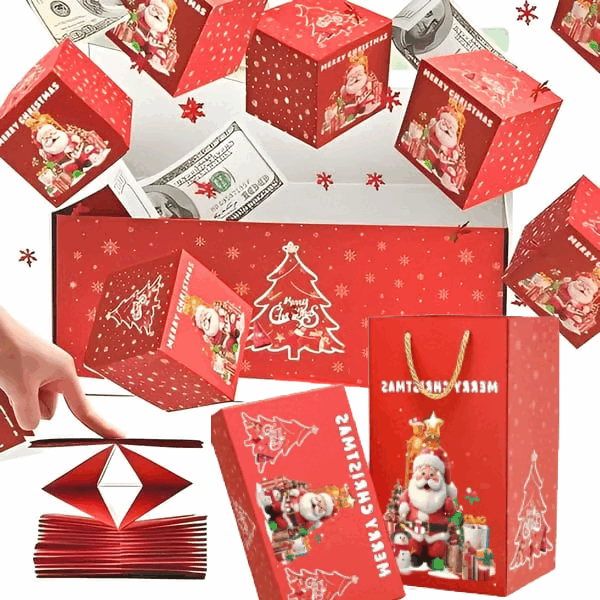 Surprise Gift Box Money Explosion