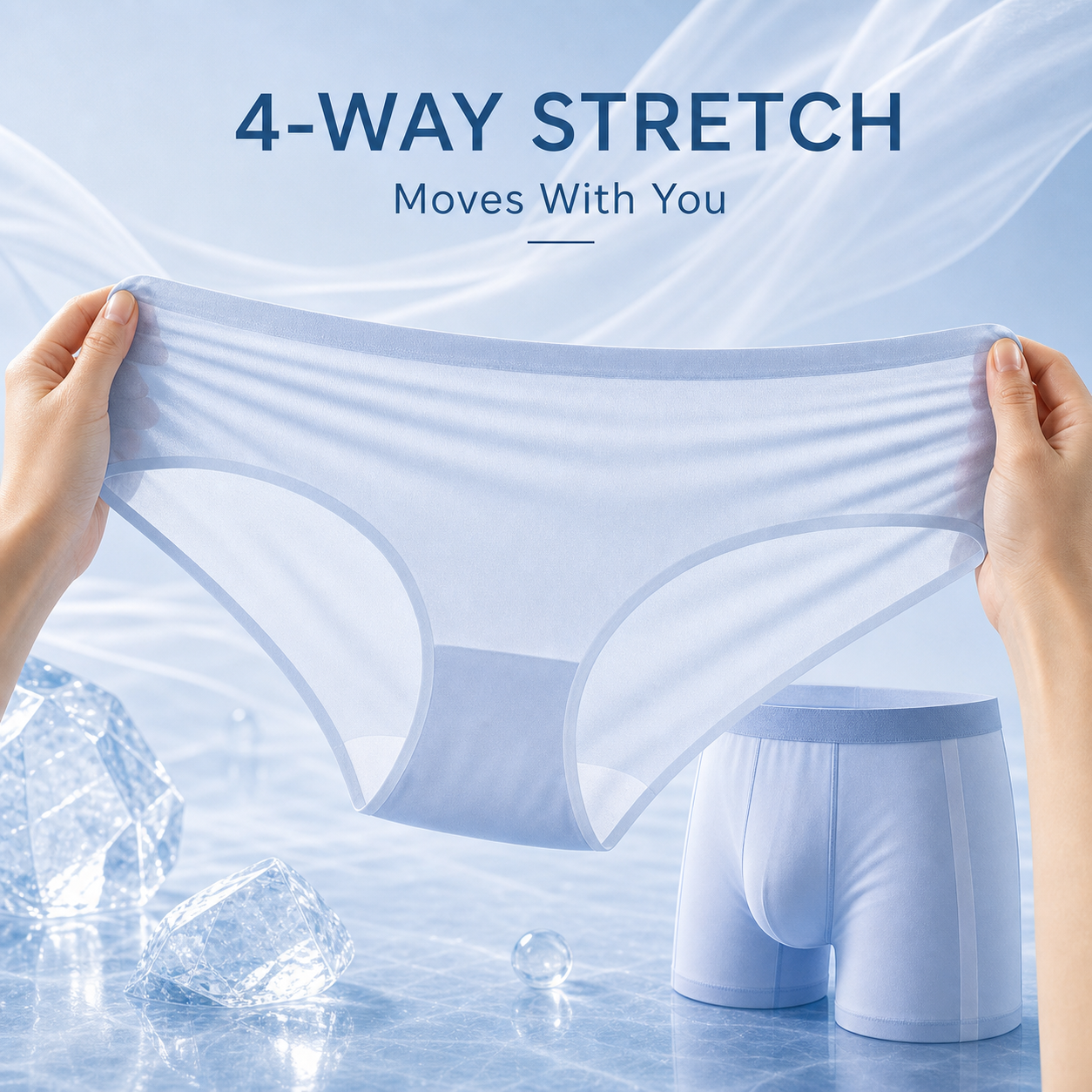 Ice Silk Underwear – Men & Women