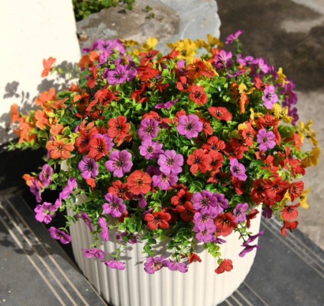 Lifelike Outdoor Flowers That Won’t Fade – No Watering, No Maintenance