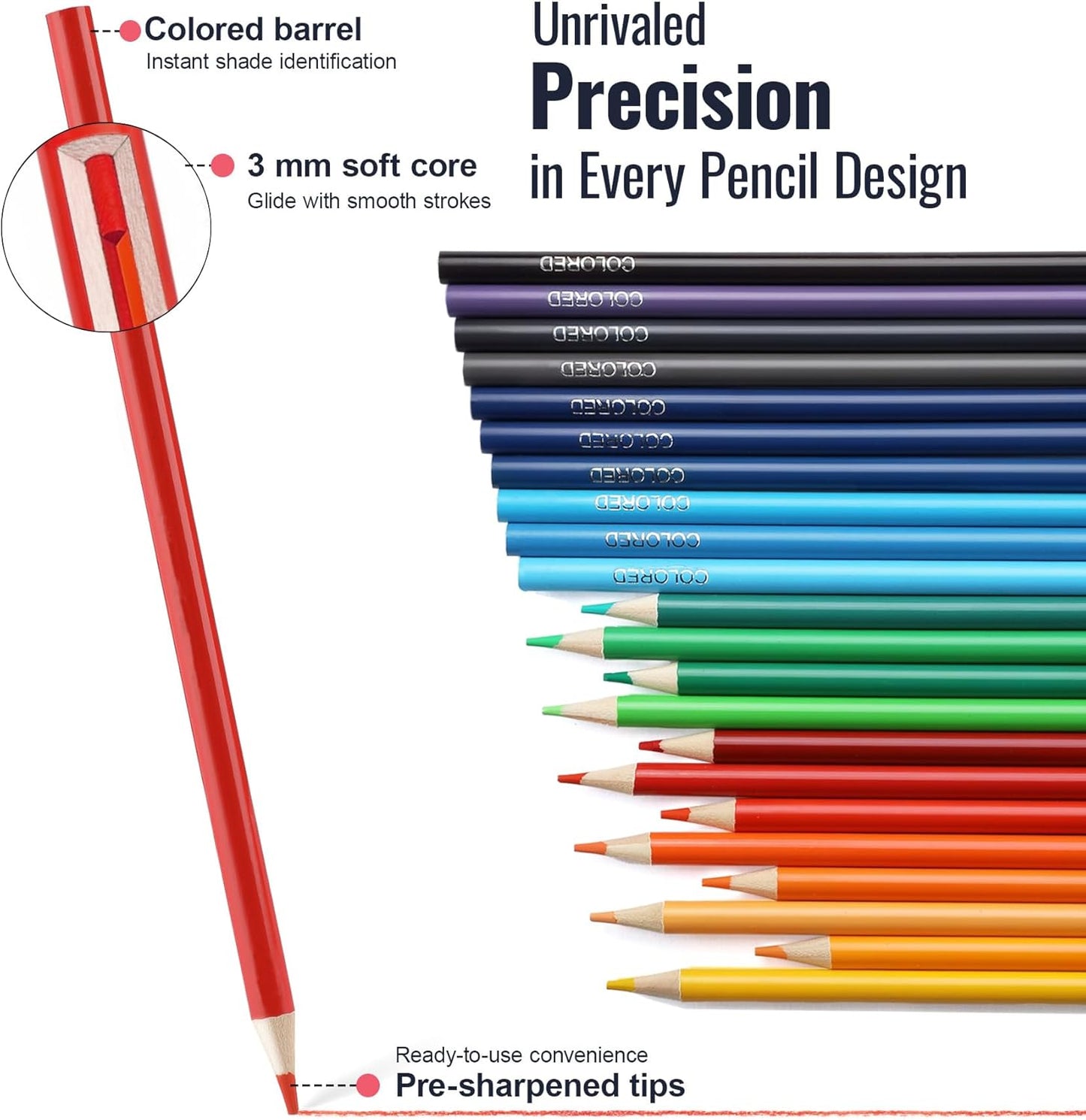 Standard Oil-Based Color Pens