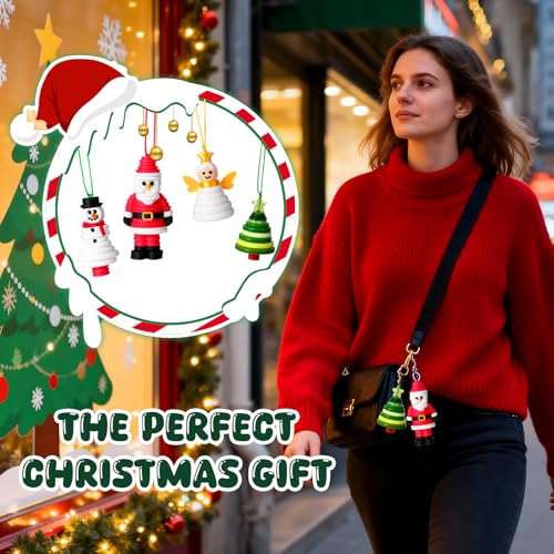 DIY Button Snowman Ornament Kit