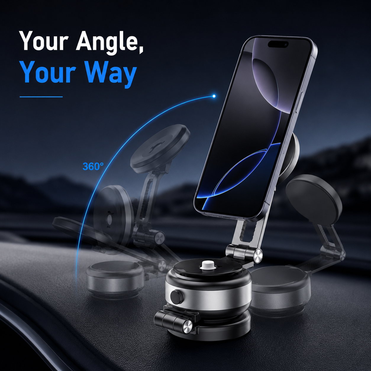 360 Magnetic Grip