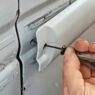 All-Purpose Snap Fit Fastener Clip for Cars & General Repairs