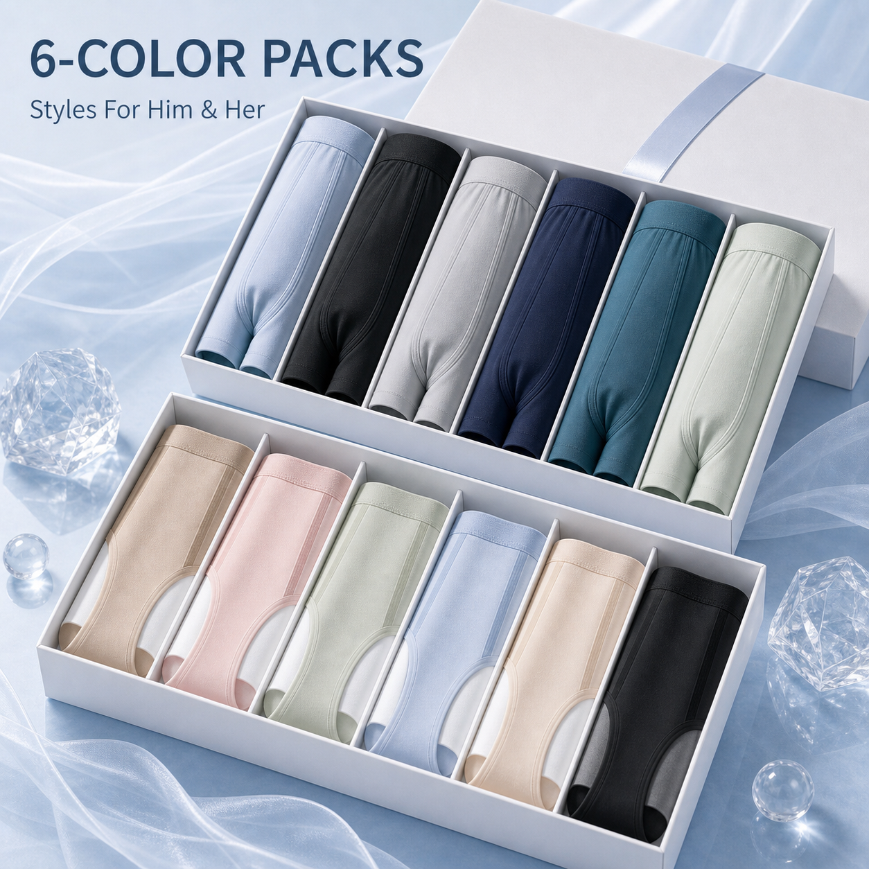 Ice Silk Underwear – Men & Women