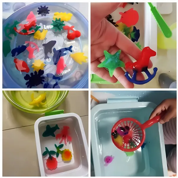 Magic Water ELF--Children's Handmade Aqua Gel Toy Set