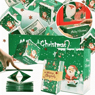 Surprise Gift Box Money Explosion