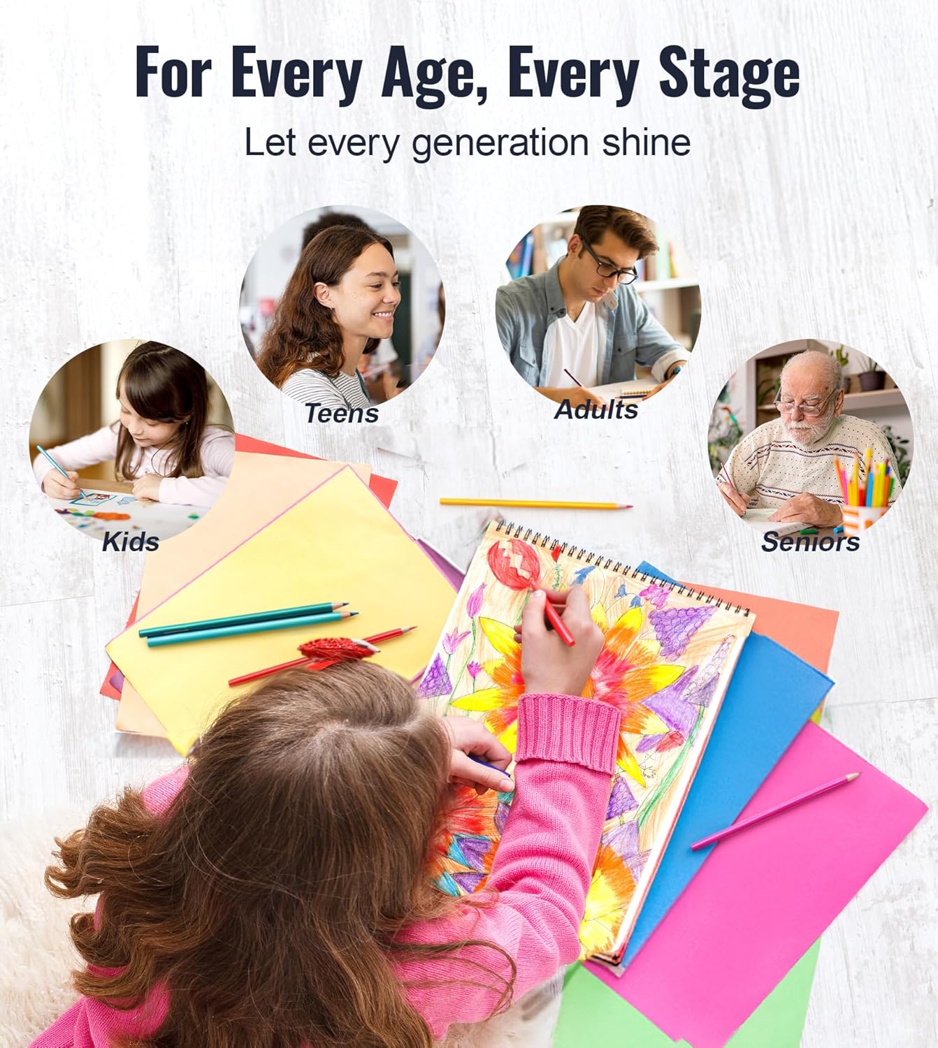 Standard Oil-Based Color Pens