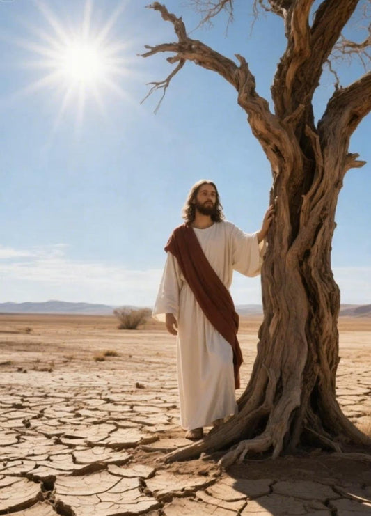 Jesus in the Wilderness – 1000 Piece Puzzle