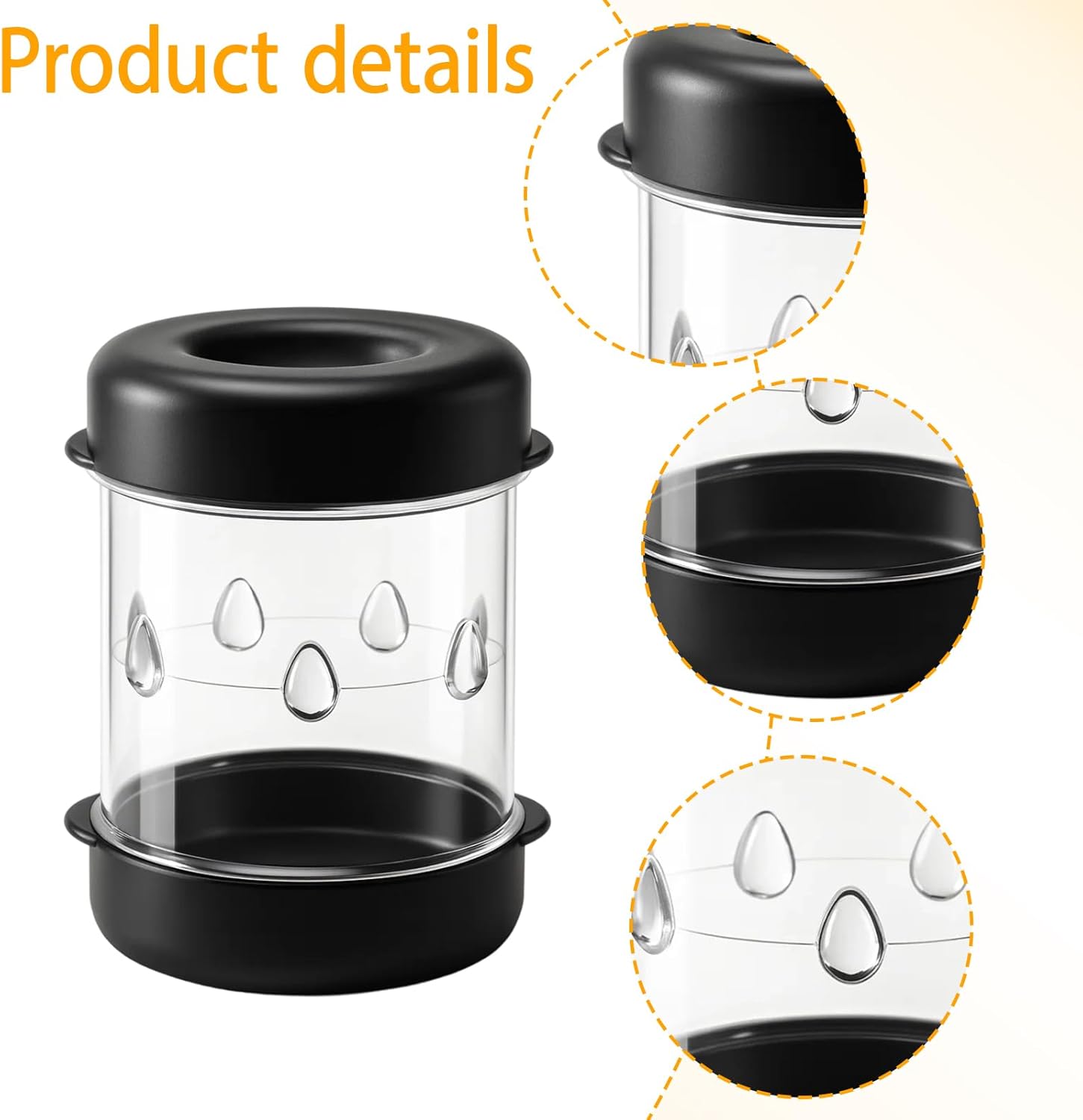 Hard-Boiled Egg Peeler🥚