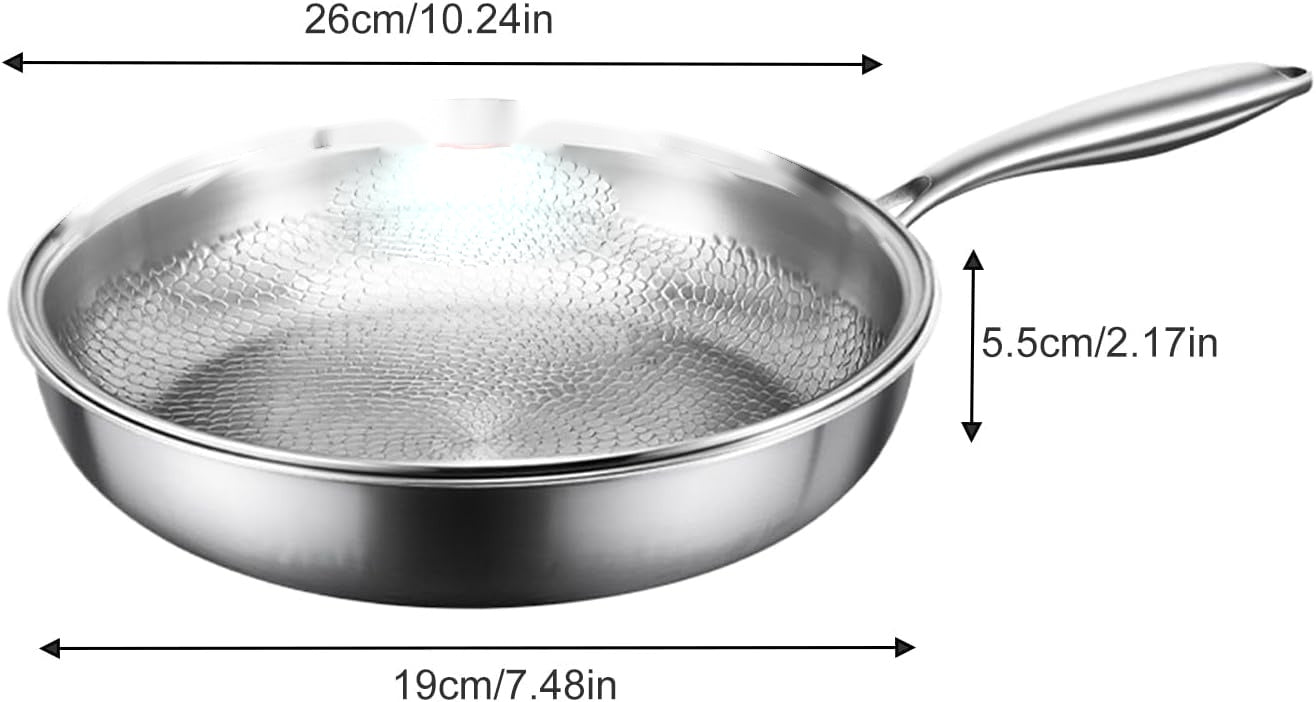Titanium Hammered Pan