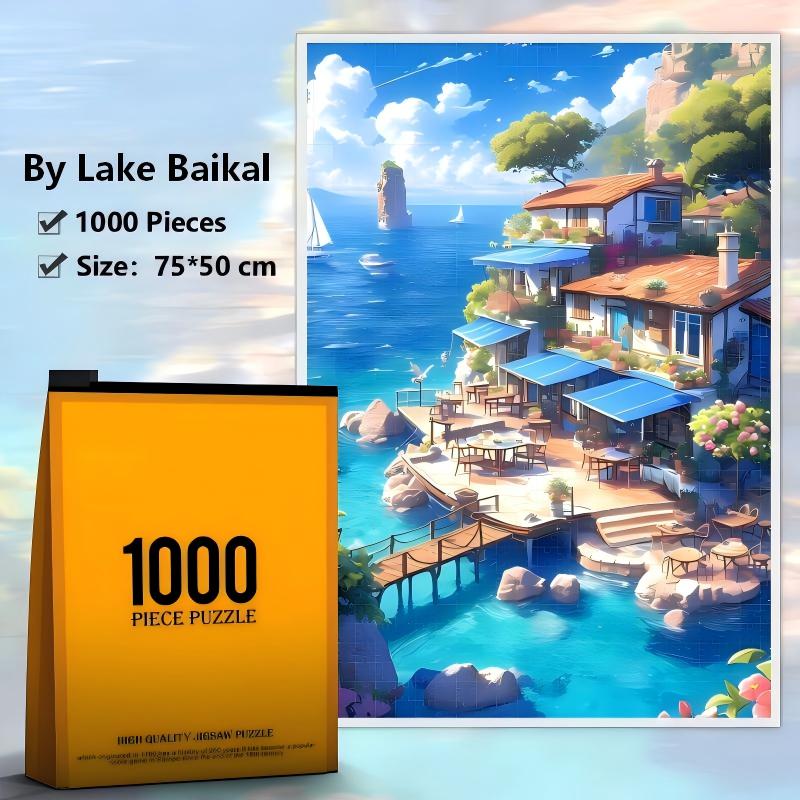 By Lake Baikal – 1000 Piece Puzzle