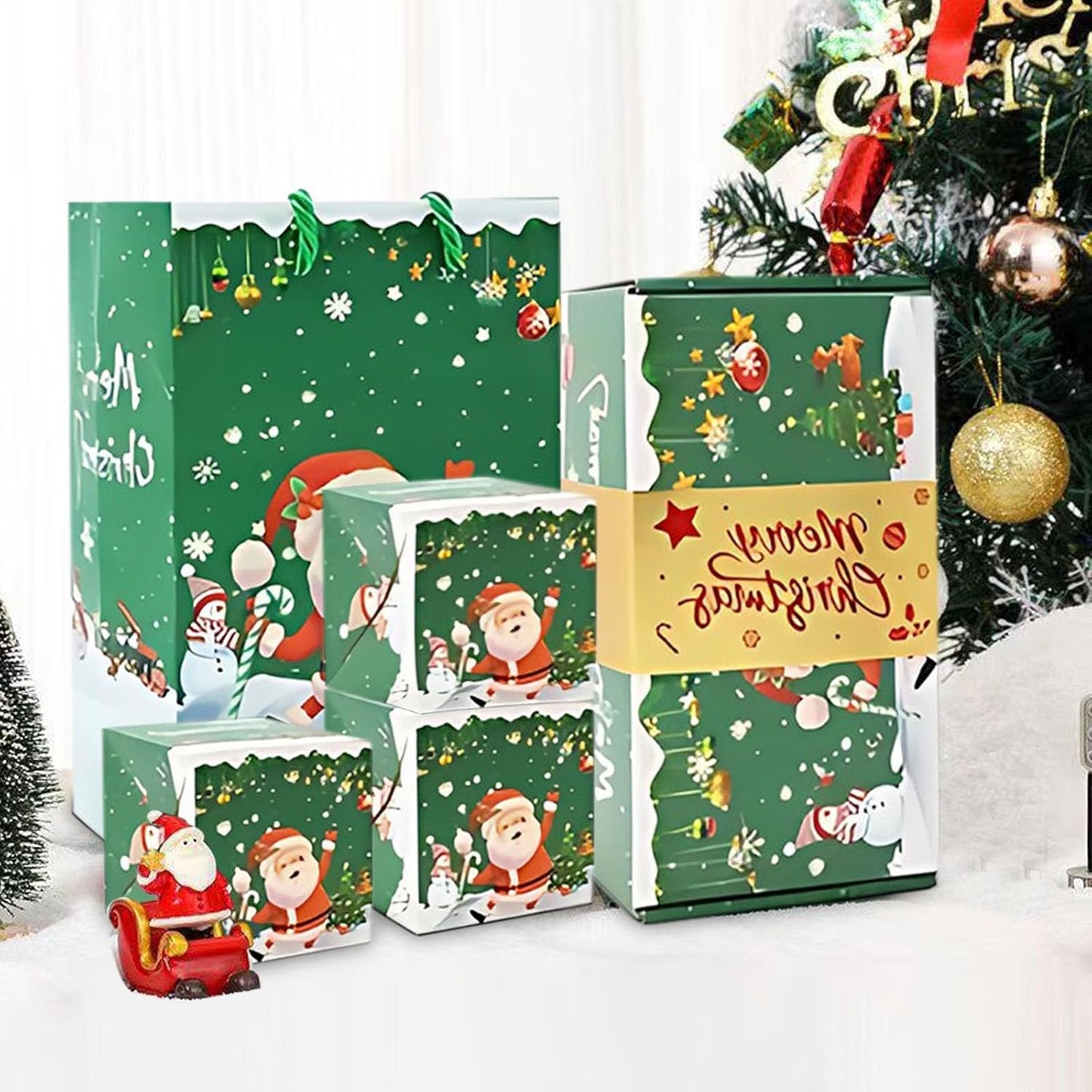 Surprise Gift Box Money Explosion