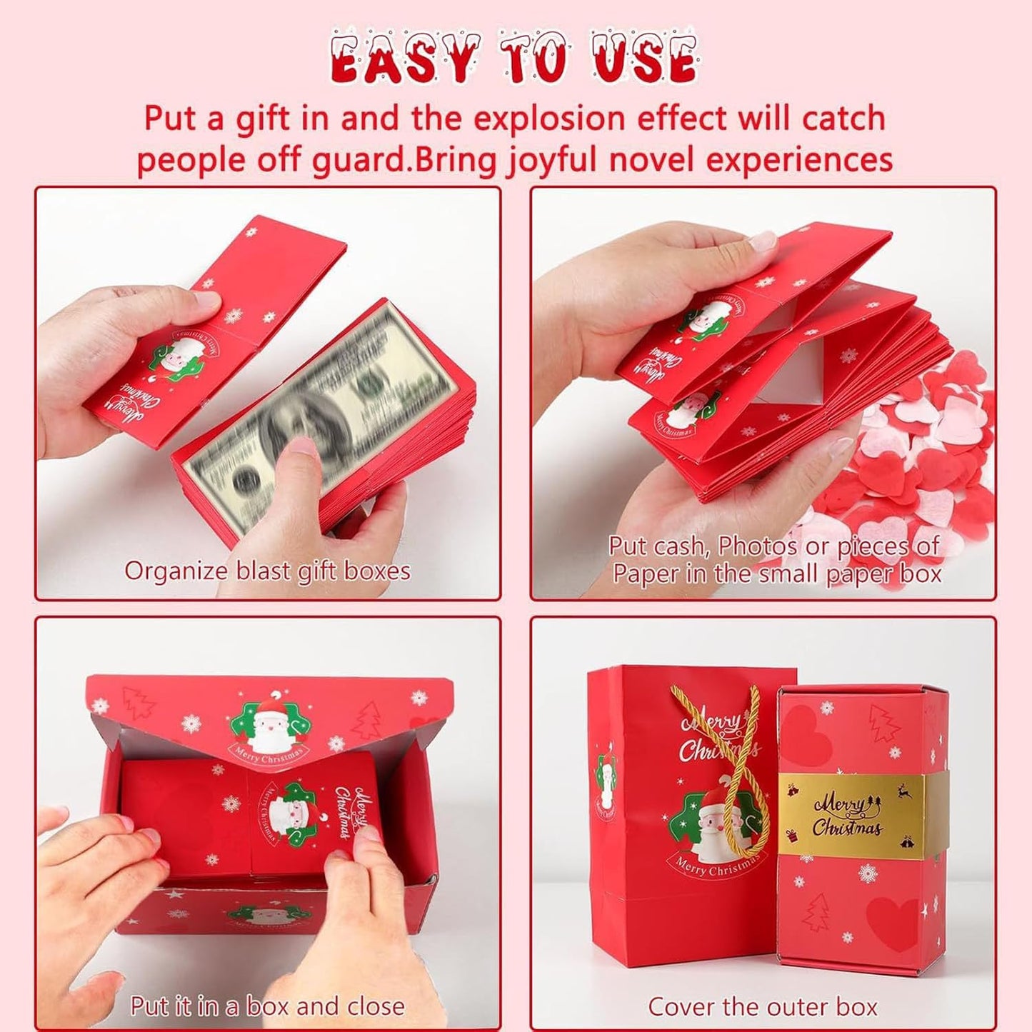 Surprise Gift Box Money Explosion
