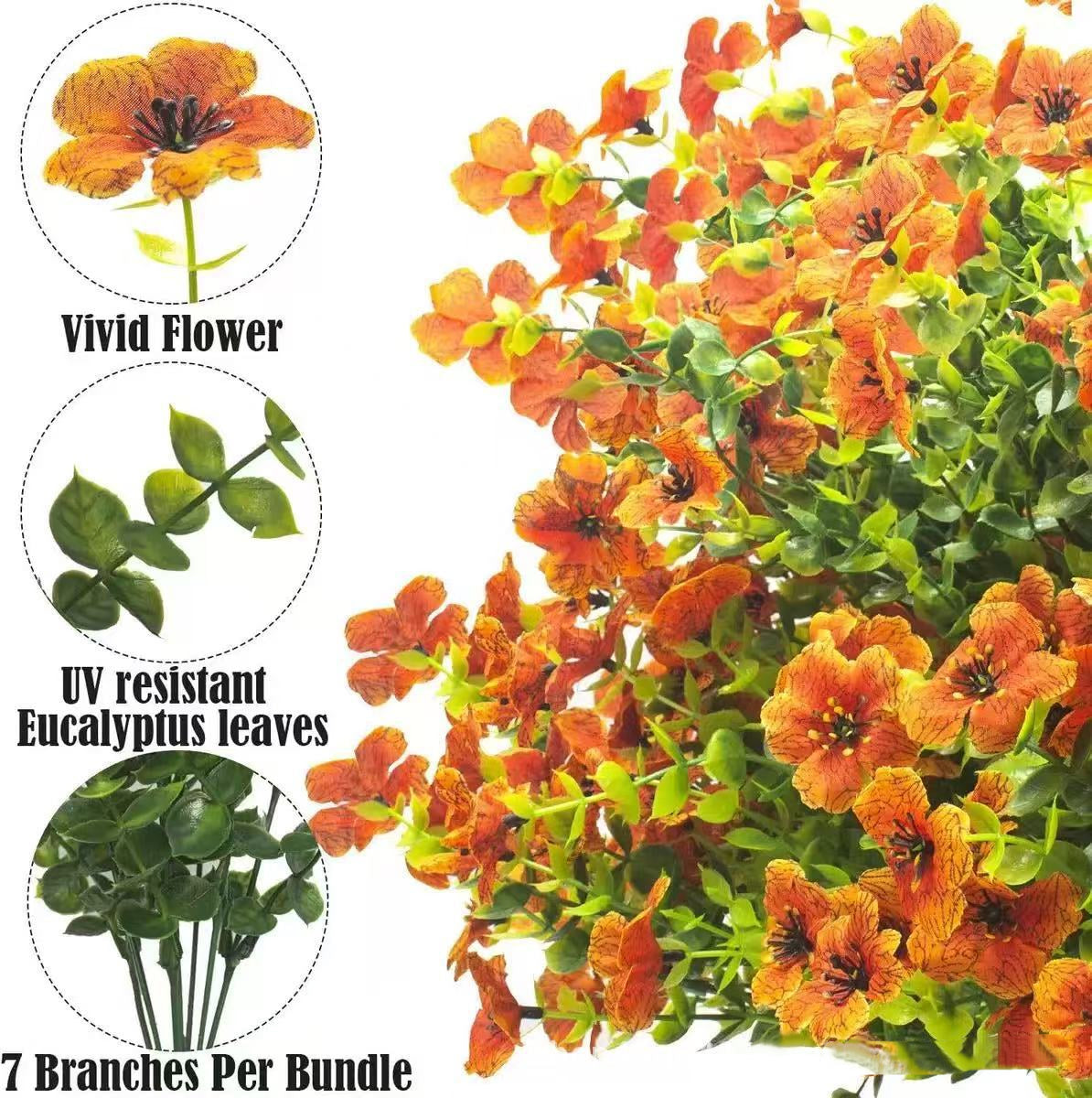 Lifelike Outdoor Flowers That Won’t Fade – No Watering, No Maintenance
