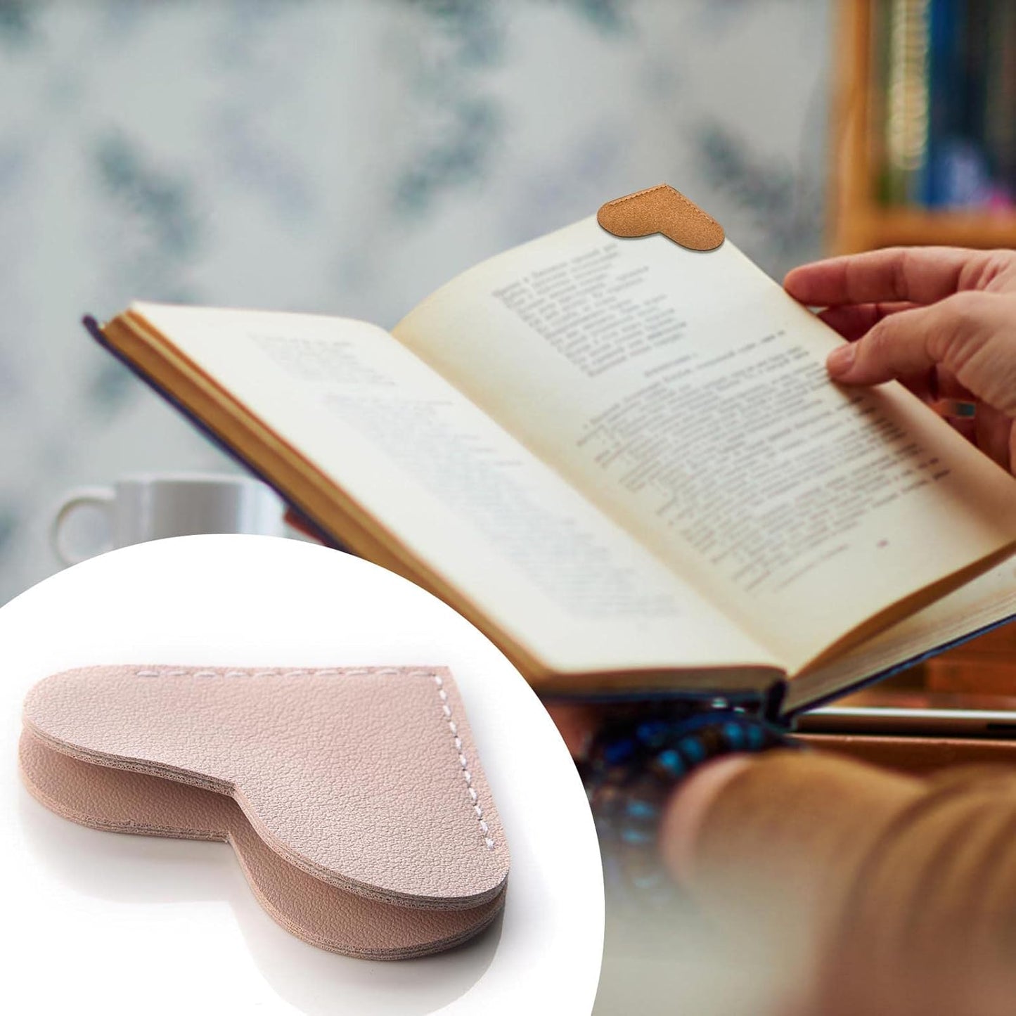 Heart-shaped Bookmarks(Buy 3, Get 3 Free)