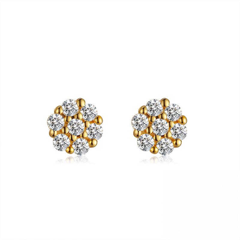 14K Gold Plated/18K Gold Vermeil  Small Huggie Earrings for Women | 925 Sterling Silver Post, Comfortable & Hypoallergenic