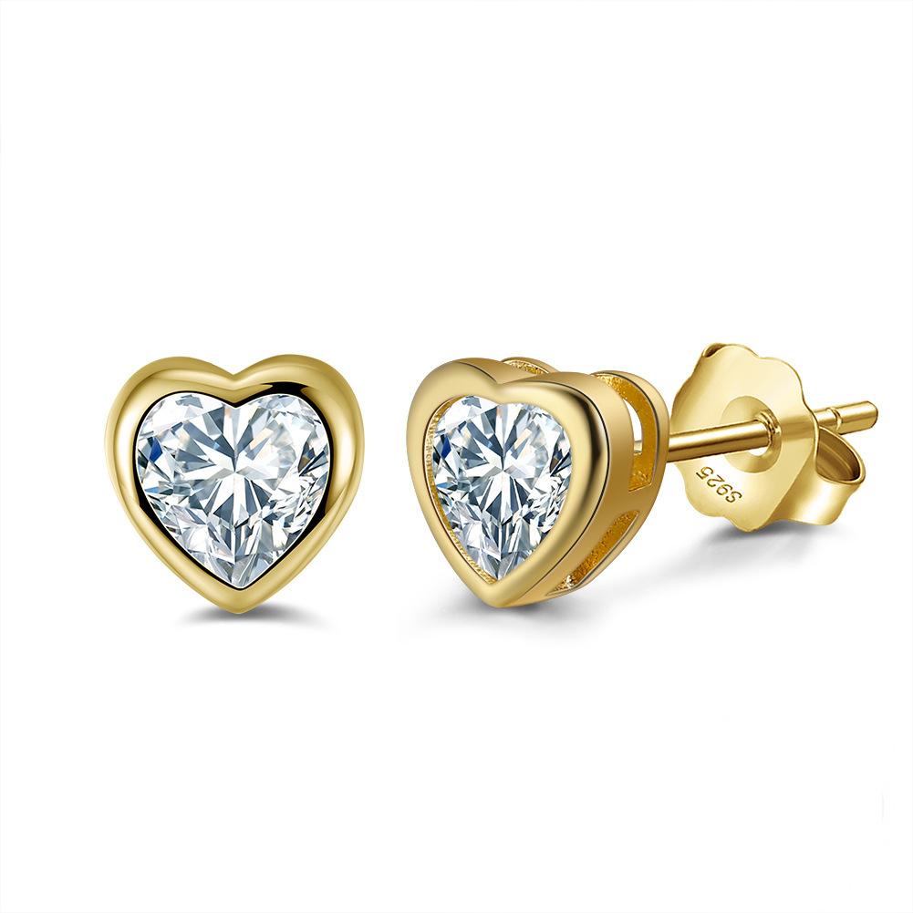 14K Gold Plated/18K Gold Vermeil  Small Huggie Earrings for Women | 925 Sterling Silver Post, Comfortable & Hypoallergenic