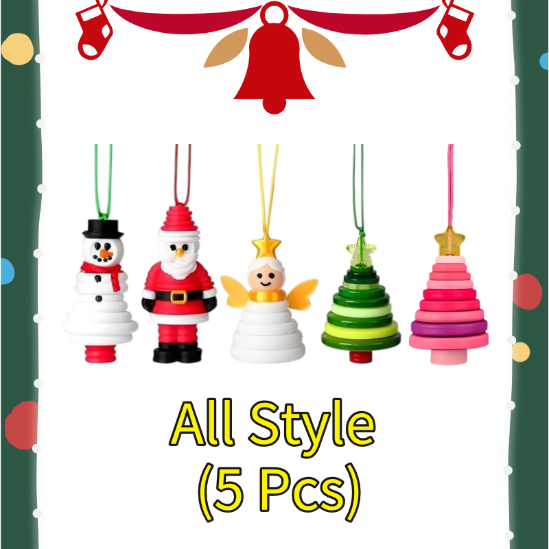 DIY Button Snowman Ornament Kit