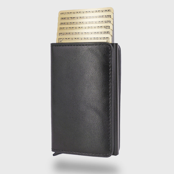 Men's Leather Anti-Theft Wallet