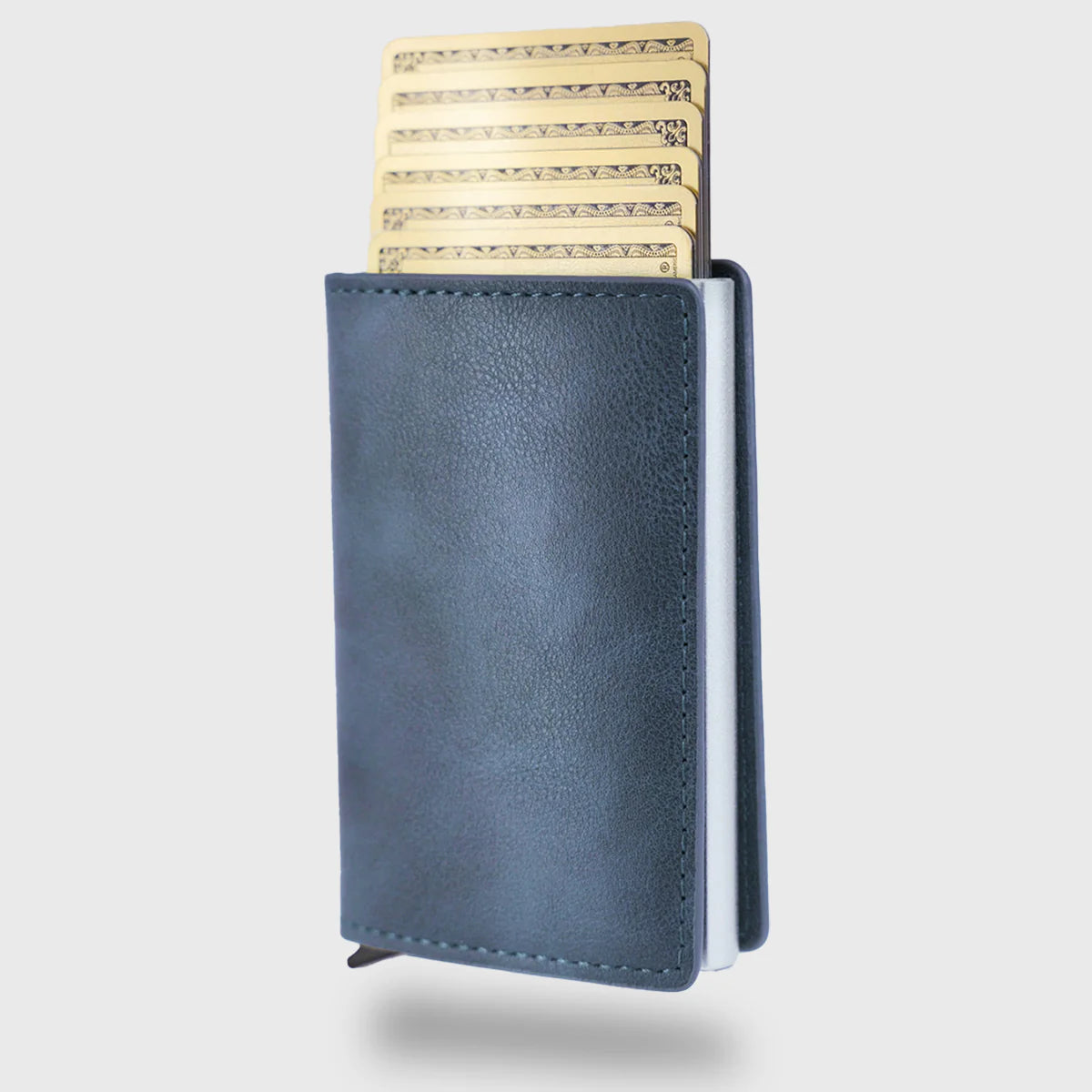 Men's Leather Anti-Theft Wallet