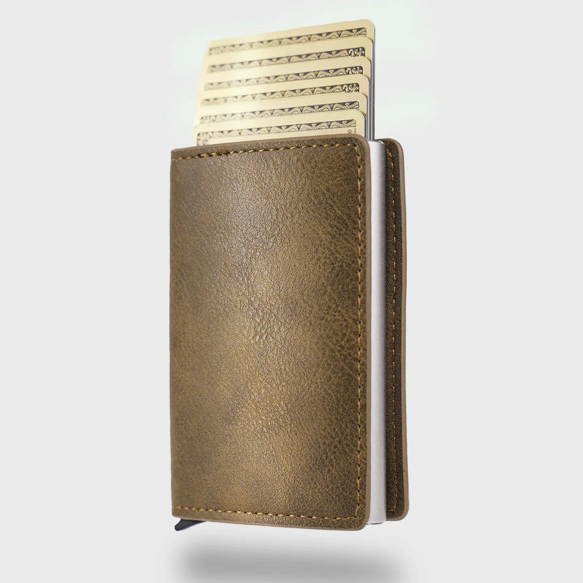 Men's Leather Anti-Theft Wallet