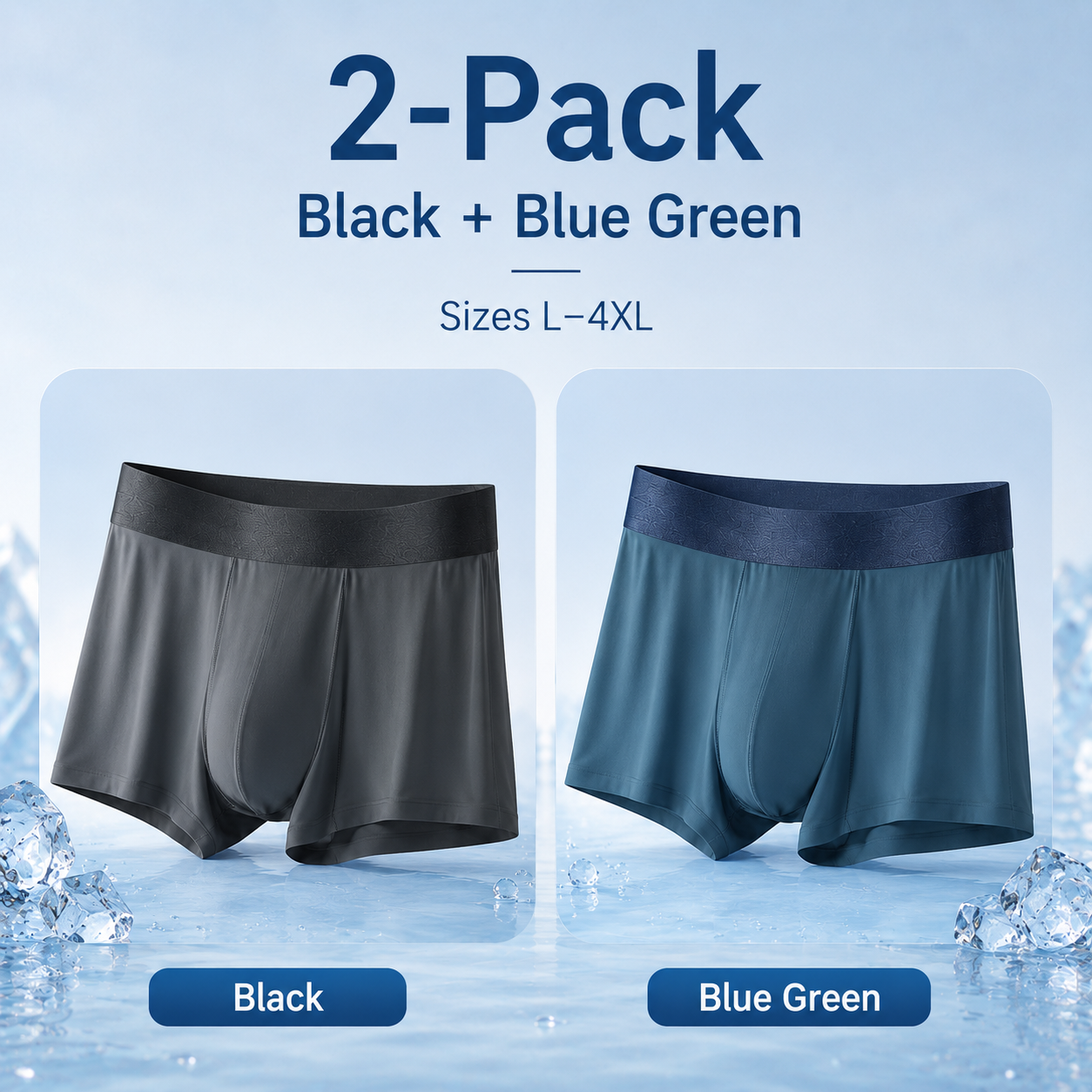 Ice Silk Underwear – Men & Women