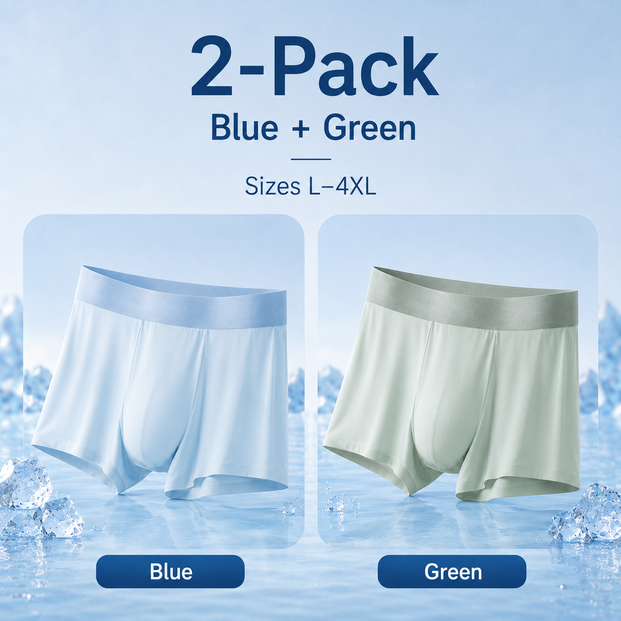 Ice Silk Underwear – Men & Women