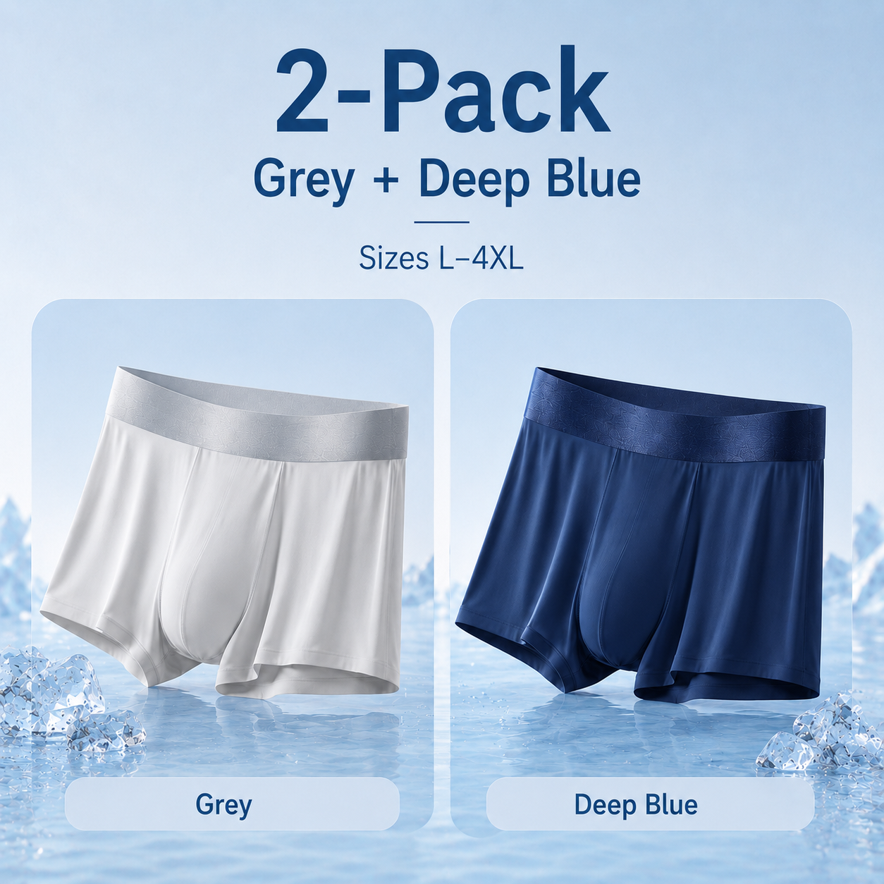 Ice Silk Underwear – Men & Women