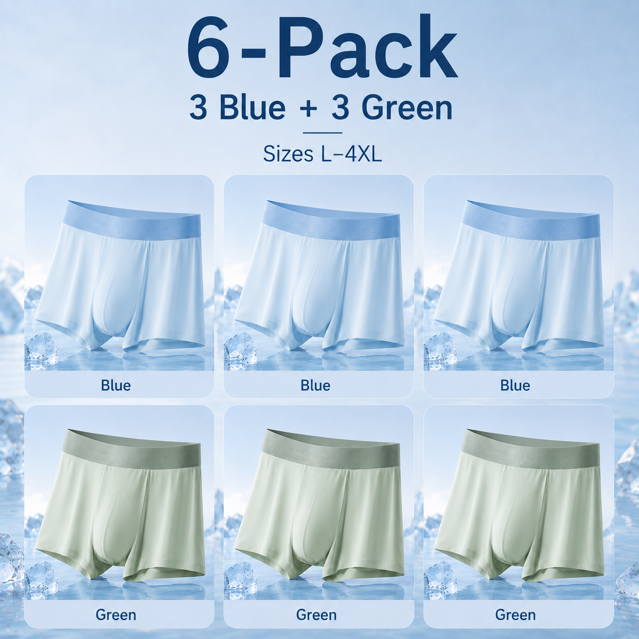 Ice Silk Underwear – Men & Women