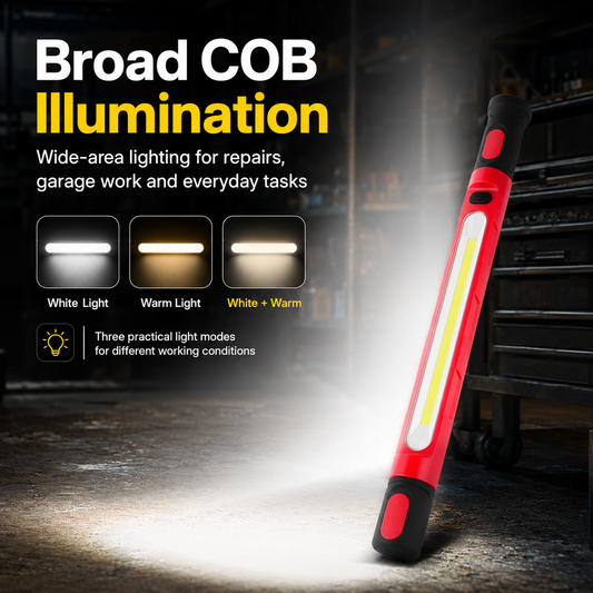 Under Hood Work Light Bar