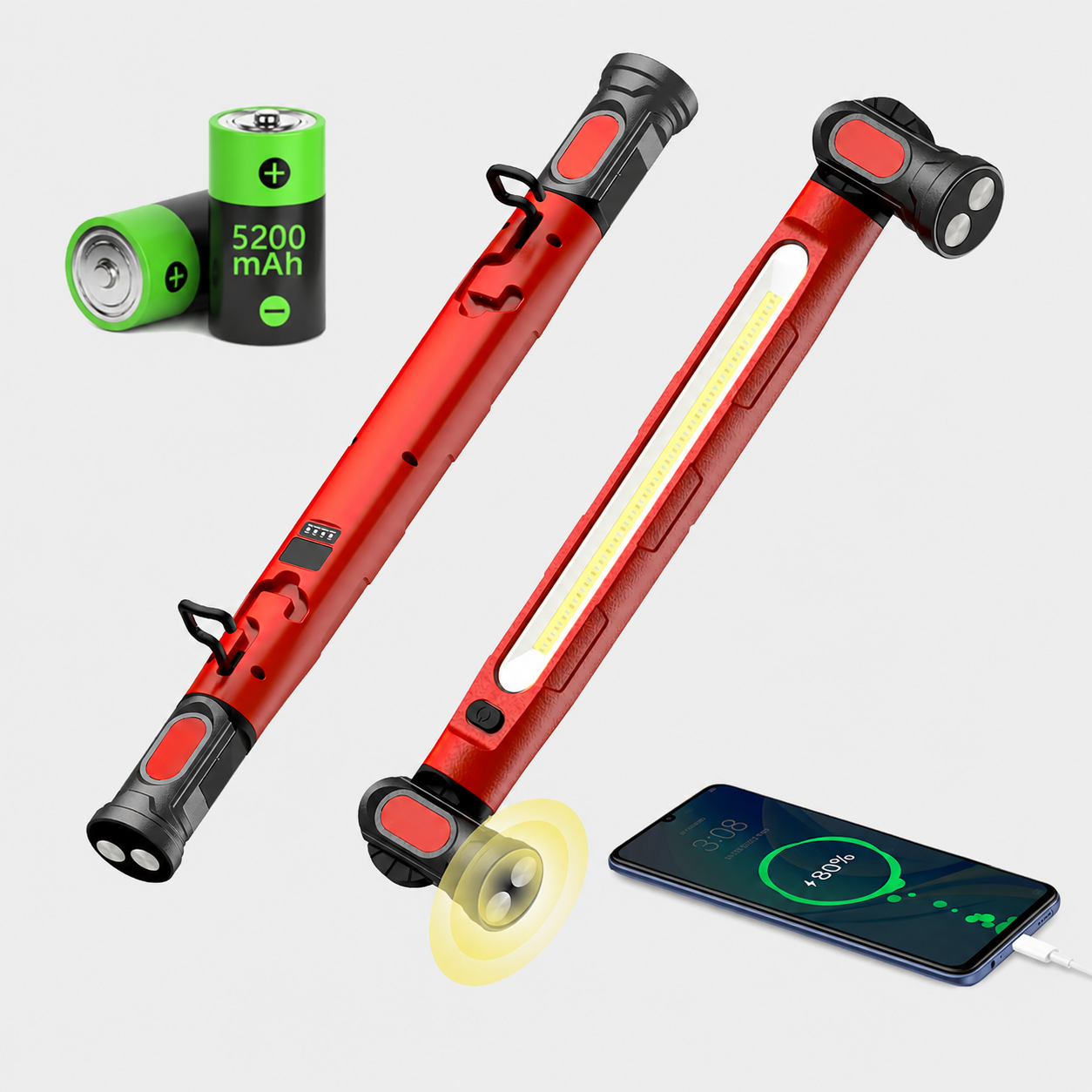 Under Hood Work Light Bar
