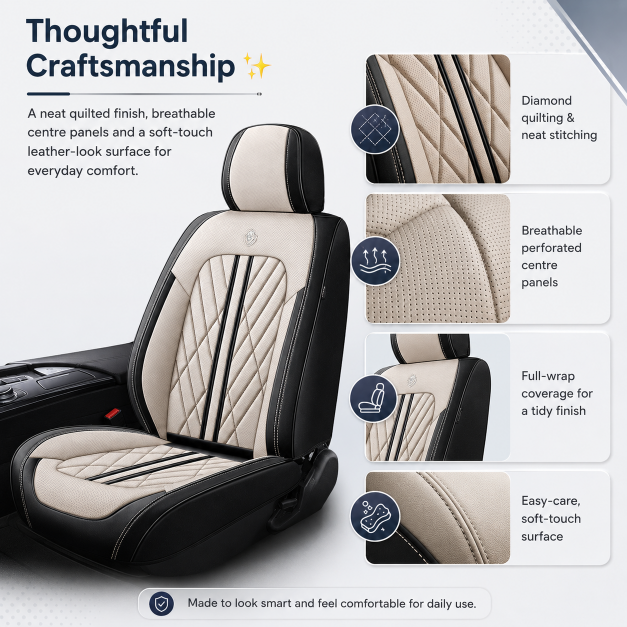 Ultra Car Seat Covers
