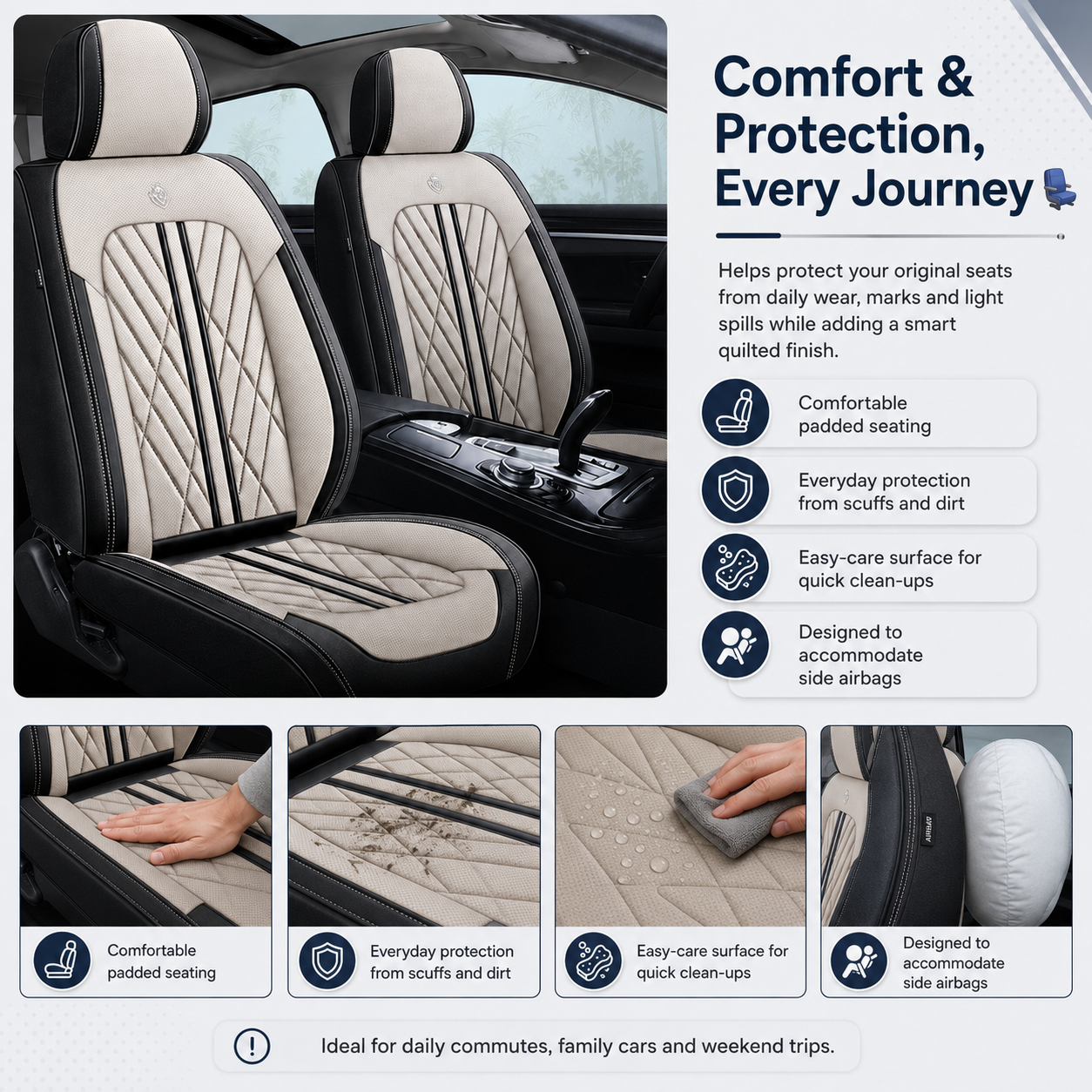 Ultra Car Seat Covers