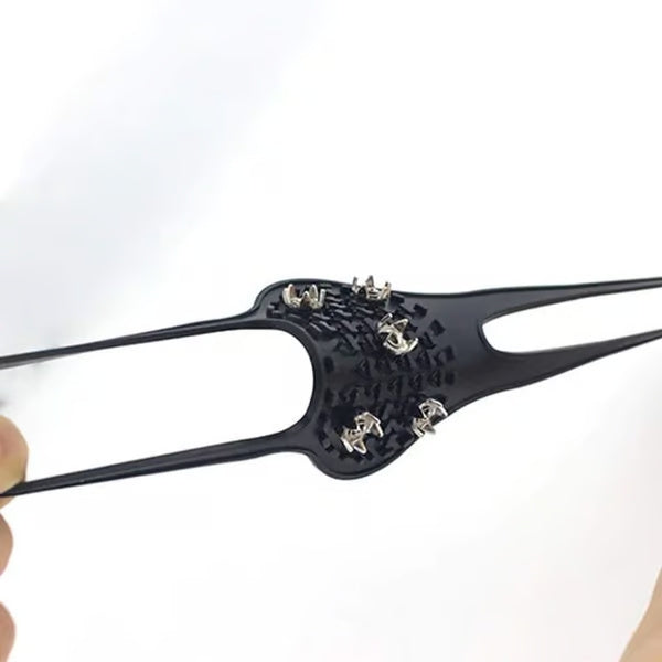 Grampos de gelo para sapatos e botas | Grampos antiderrapantes para caminhadas na neve e no gelo