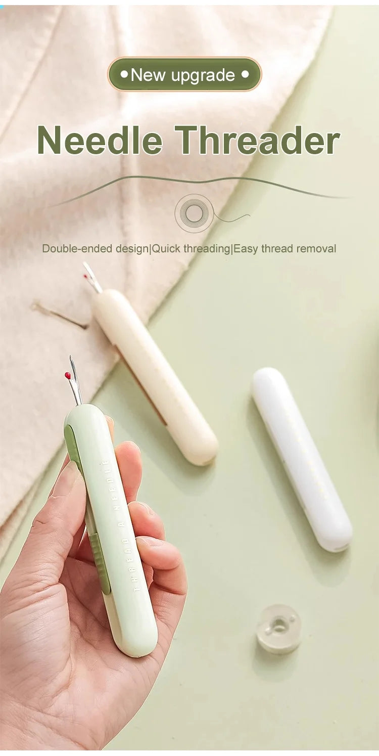 2-in-1 Needle Threader and Stitch Remover