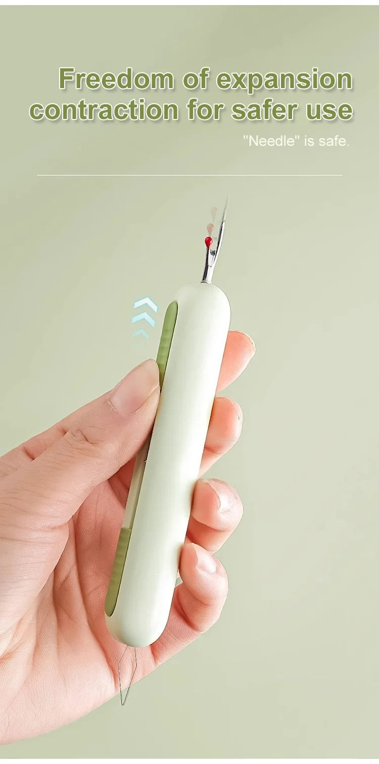 2-in-1 Needle Threader and Stitch Remover